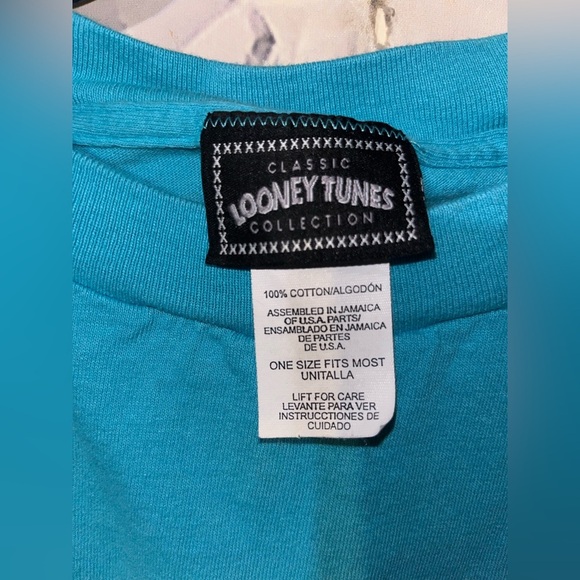 VINTAGE Tweety Bird Sylvester the Cat Nightgown 90s One Size Women’s Cartoon USA - Picture 4 of 7